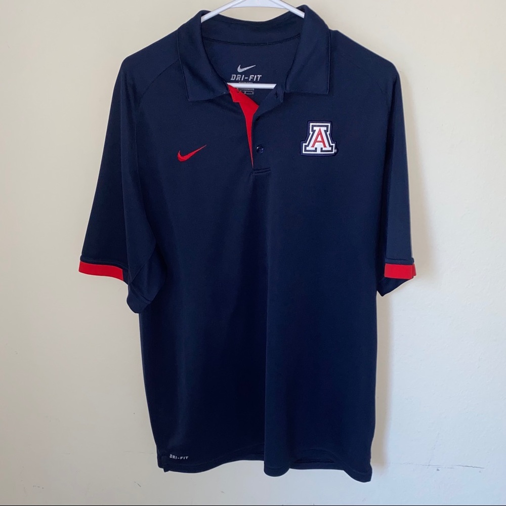 Nike Dri-Fit Arizona Collegiate Polo Tee